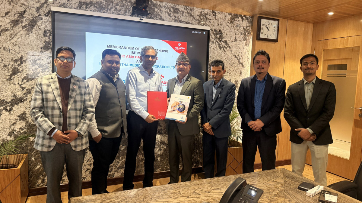 एनआईसी एशिया बैंकका ग्राहकले अपोलो हस्पिटलमा उपचार गर्दा १० प्रतिशत  सम्म छुट पाउने