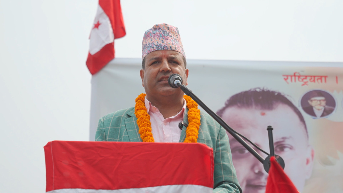 निर्वाचन क्षेत्रमा भएका विकास निर्माणका कामहरू नै मेरो मुख्य चुनावी एजेण्डा हुन्ः सुनिल शर्मा