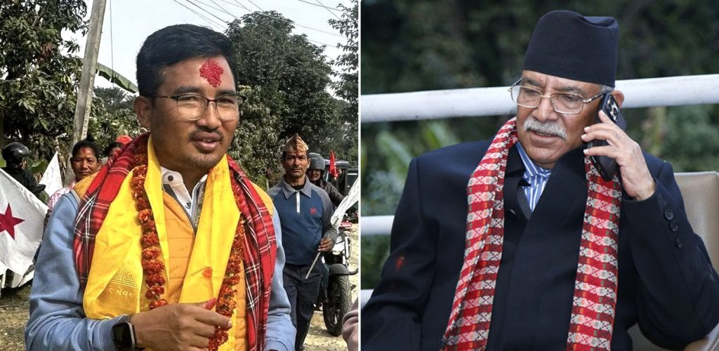 रन्जितलाई प्रचण्डको फोन, दुई जना प्रधानमन्त्रीका उम्मेदवार हराएर आउनुस् मन्त्री बनाउँछु