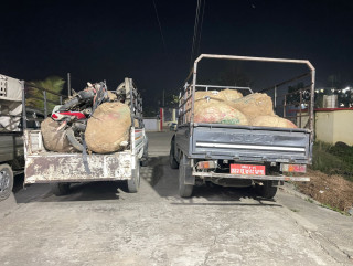 भन्सार छलीका सामान बरामद