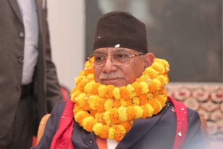 काँग्रेस–एमाले रक्षात्मक बन्दा नेकपाप्रति जनताको विश्वास बढ्दै गएको प्रचण्डको दाबी
