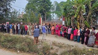 ३ बजेसम्म देशभर ७६ लाख मत खस्यो