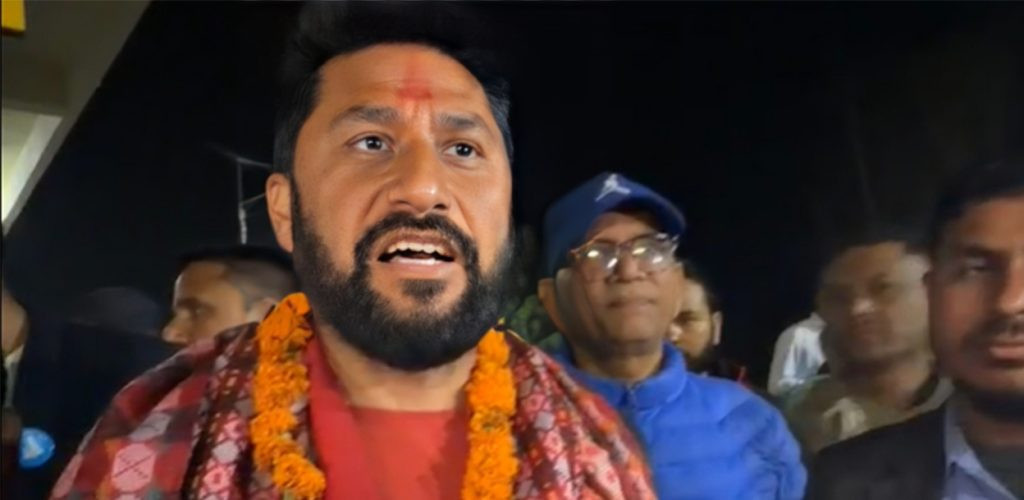 रास्वपा सभापति रवि लामिछाने संसद् जान नपाउने !