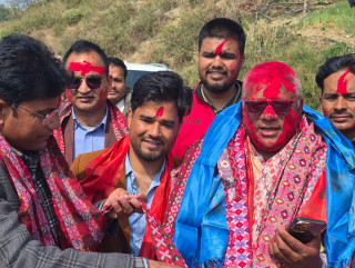 सुदूरपश्चिममा कांग्रेसले खोल्यो खाता, डोटीमा खड्का विजयी