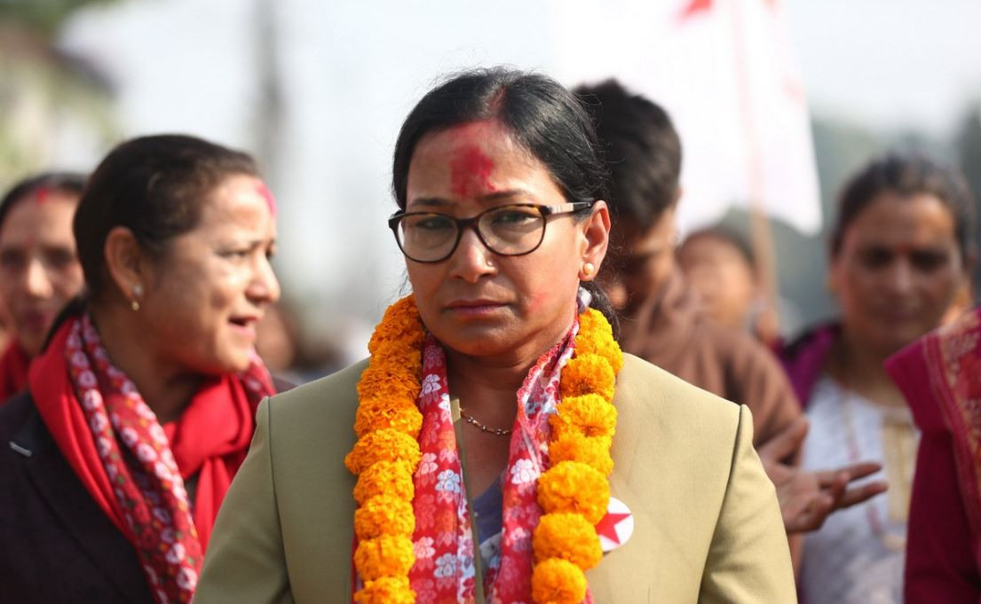 हार स्वीकार गर्दै रेनु दाहालले भनिन्– कामद्वारा मन त जितेँ तर मत जित्न सकिनँ