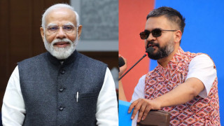 मोदीलाई नेपाली भाषामा जवाफ दिँदै के भने बालेनले ?