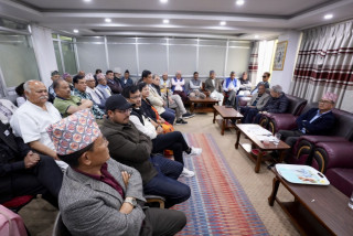 राप्रपाको कार्यसम्पादन समिति बैठक सुरु
