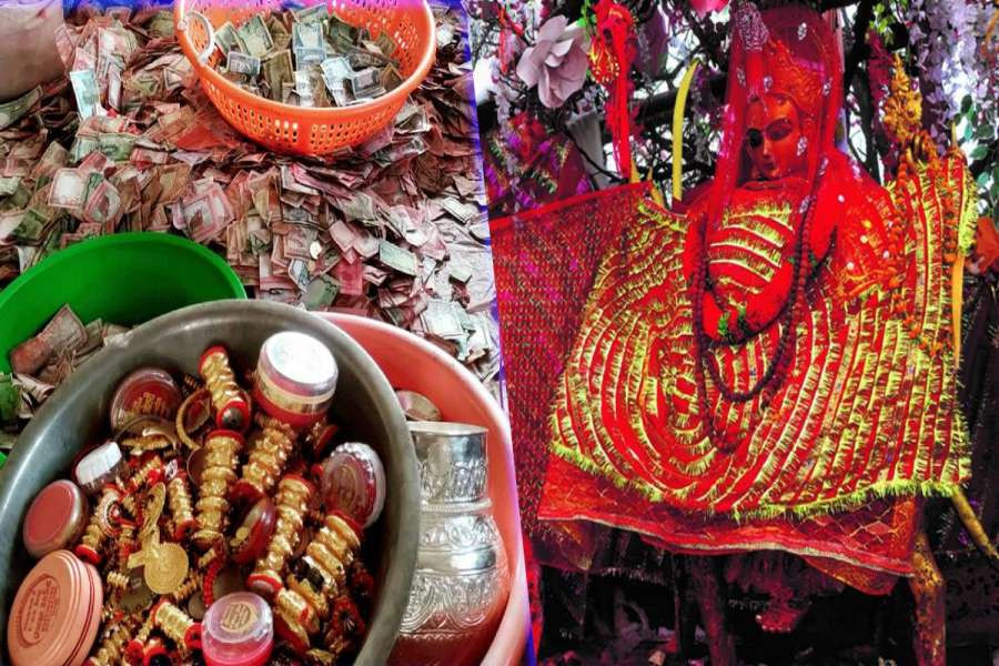 पाथीभरामा पर्यटकको आकर्षण बढ्दै, भेटी थपिँदै