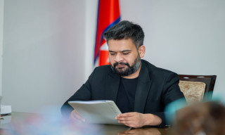 संयुक्त राष्ट्र संघको महासभामा सम्बोधन गर्दै प्रधानमन्त्री वालेन्द्र शाह (लाइभ)