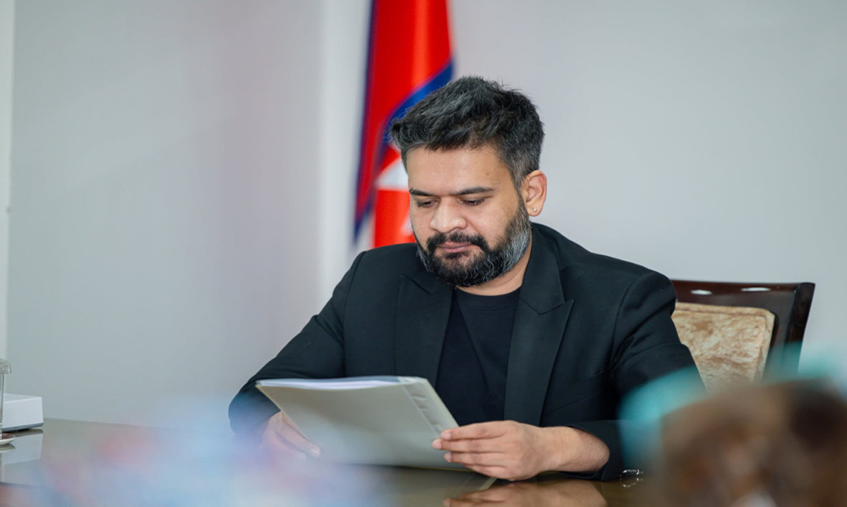 संयुक्त राष्ट्र संघको महासभामा सम्बोधन गर्दै प्रधानमन्त्री वालेन्द्र शाह (लाइभ)