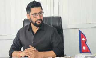बाढी प्रभावित १५ पालिका प्रमुखसँग रवि लामिछानेले गरे छलफल