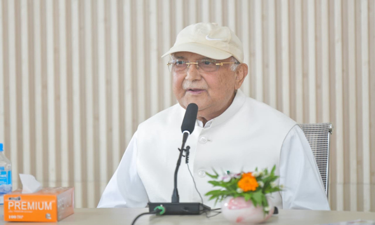 निर्वाचन पराजयको नैतिक जिम्मेवारी लिन्छु : ओली (प्रतिवेदनसहित)