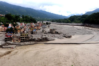 रसुवाको जलविद्युत् आयोजनामा कार्यरत भारतीय नागरिक घर फर्किए, तीन जनाको खोजी जारी