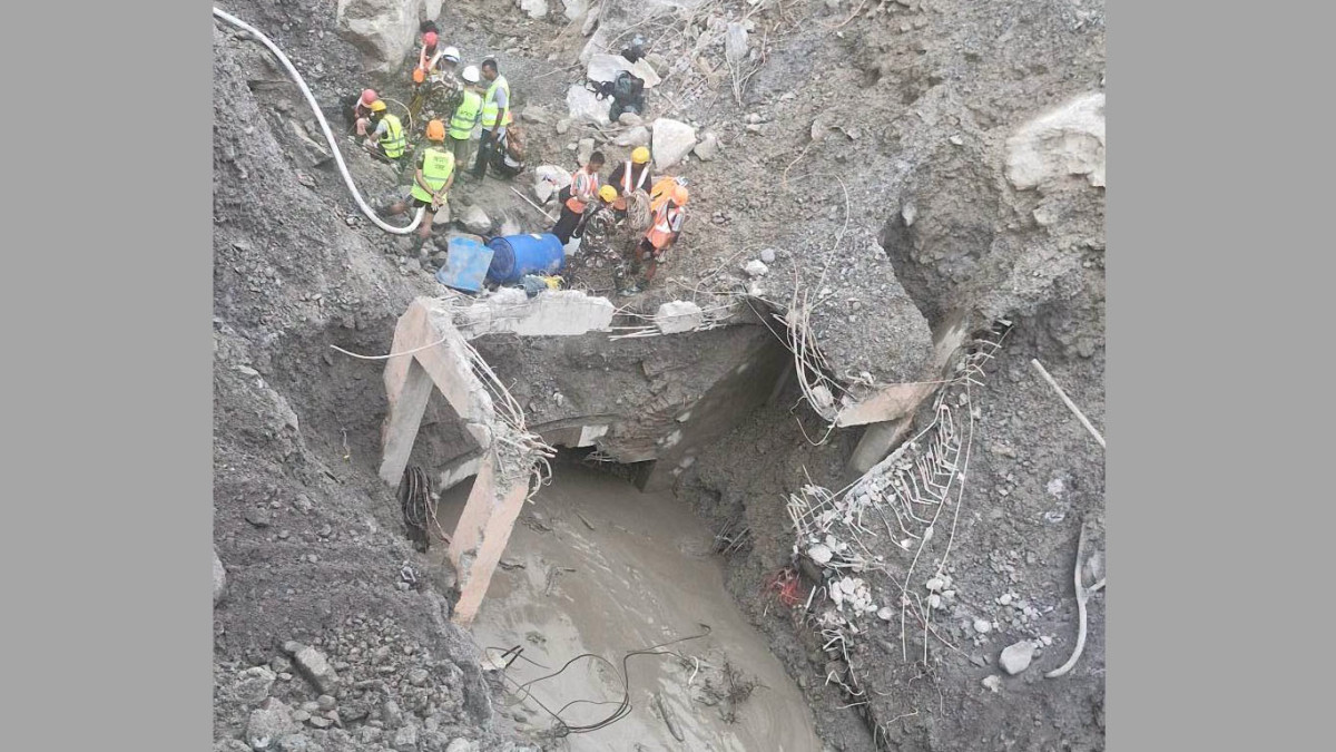 रसुवागढी हाइड्रोको कन्ट्रोल पोइन्टसम्म पुगेर खोजी
