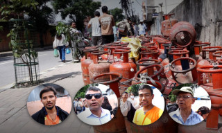 ग्यास नपाएपछि जनताको आक्रोश–‘मरेकालाई खोजिरहेका छन्, जिउँदोलाई मारिरहेका छन्’