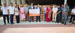 शाओमी नेपालद्वारा बाढीपीडितका लागि अत्यावश्यक घरायसी सामग्रीका सहयोग