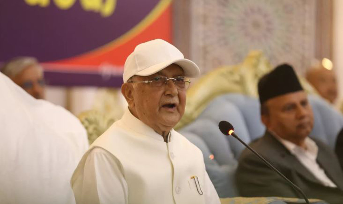 ओलीले प्रदेश र जिल्ला नेताहरूलाई दिए चुनाव केन्द्रित निर्देशन