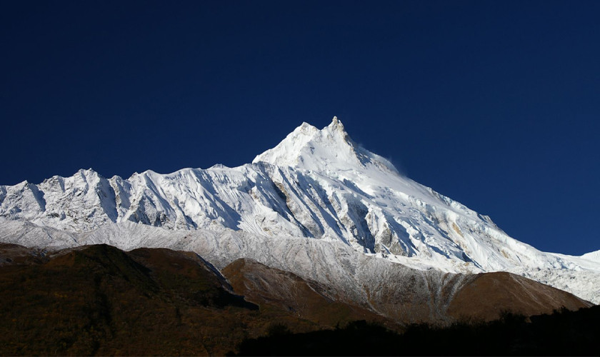 मनास्लु हिमालमा मृत्यु भएका दुईको शव काठमाडौंमा