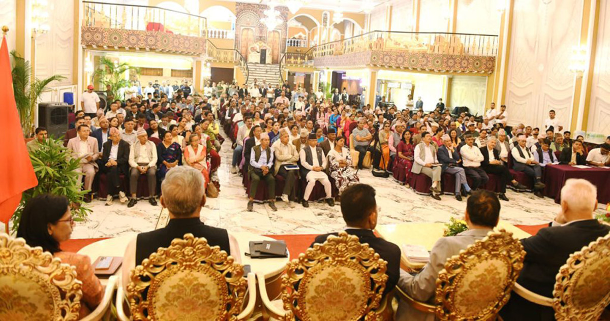 एमाले बैठकबाट २२ बुँदे निर्णय, वरिष्ठ नेतादेखि निर्वाचनसम्म तयारी