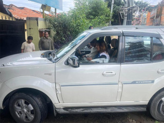 चोलेन्द्रलाई भेट्न पुगेको मानव अधिकार आयोगको टोलीलाई प्रहरीले गेटबाटै फर्कायो
