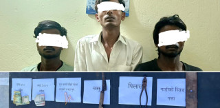 डकैतीको प्रतिकार गर्दा ६२ वर्षीया महिलाको गयो ज्यान, तीन युवक पक्राउ