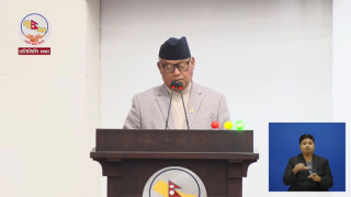 संसदलाई ‘मदिरालय’ नठान्नुस्:  भीष्मराज आङदेम्बे
