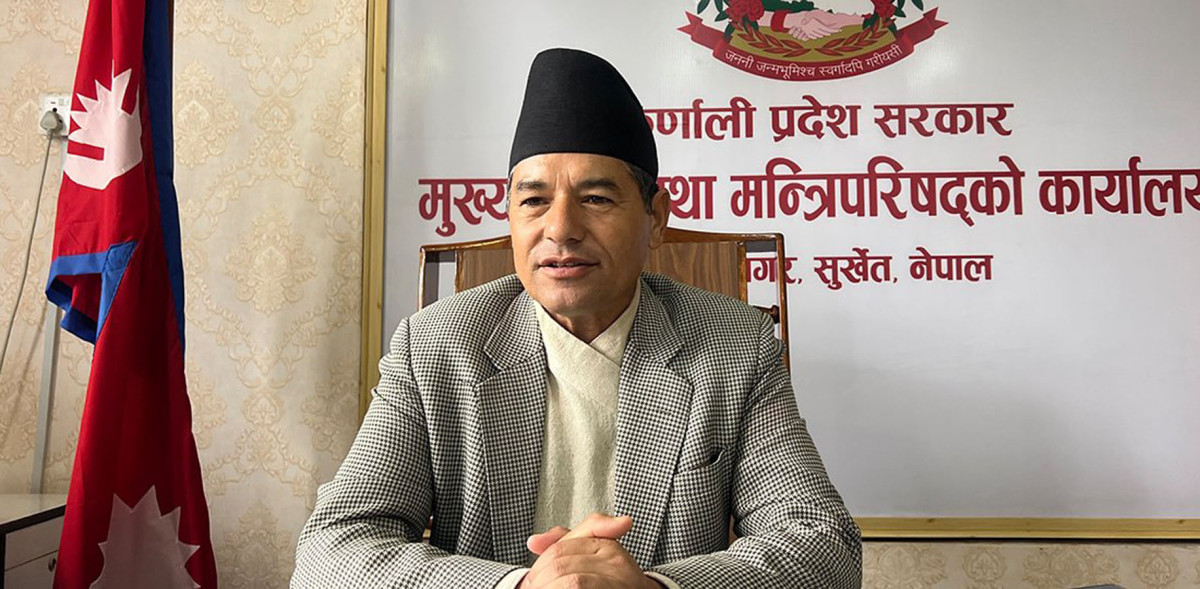 कर्णालीका मुख्यमन्त्री शाहीको सम्पत्ति विवरण सार्वजनिक: १० तोला सुन, १८ लाख ऋण