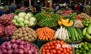 कालीमाटीमा आलु, प्याज र गोलभेँडा सस्तियो, आज कुन तरकारीको भाउ कति ?