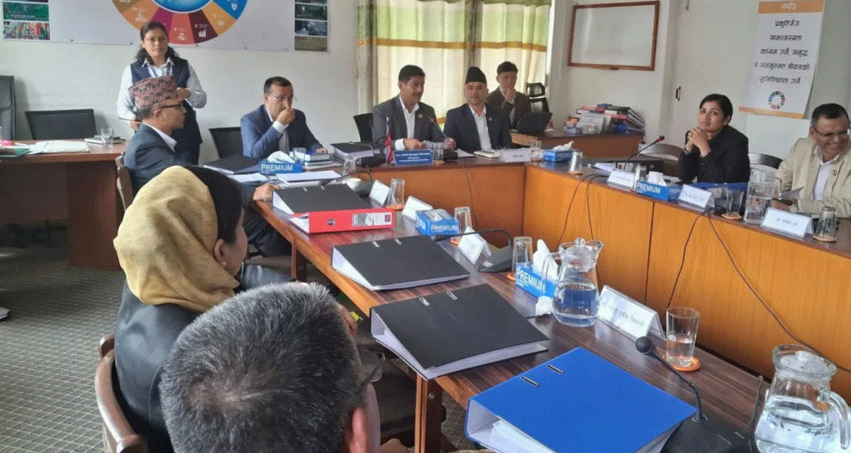 प्रस्तावित राजदूतको सुनुवाइ २६ देखि २८ असोजसम्म हुने