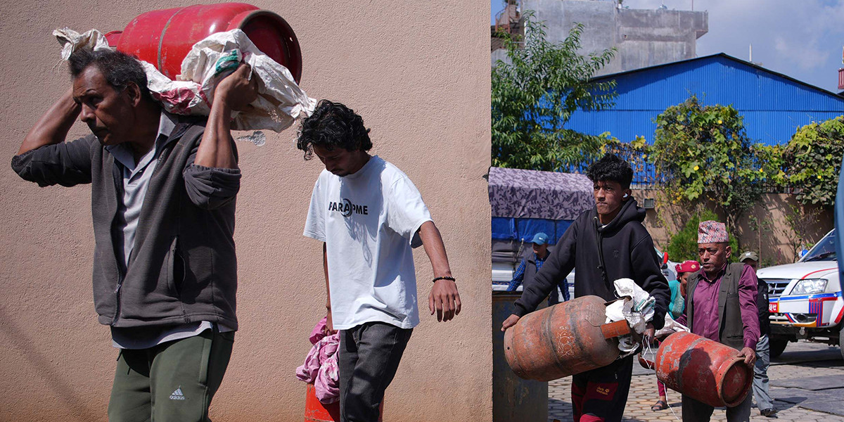 अब ११ वटा केन्द्रबाट ग्यास सिलिन्डर साट्न पाइने, कहाँ-कहाँ थपियो ?