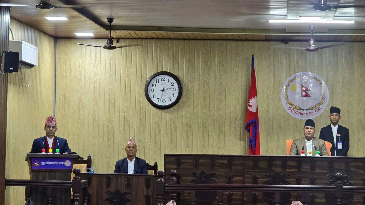 सुदूरपश्चिम बजेट विवाद : भोलिलाई सर्‍यो सदन