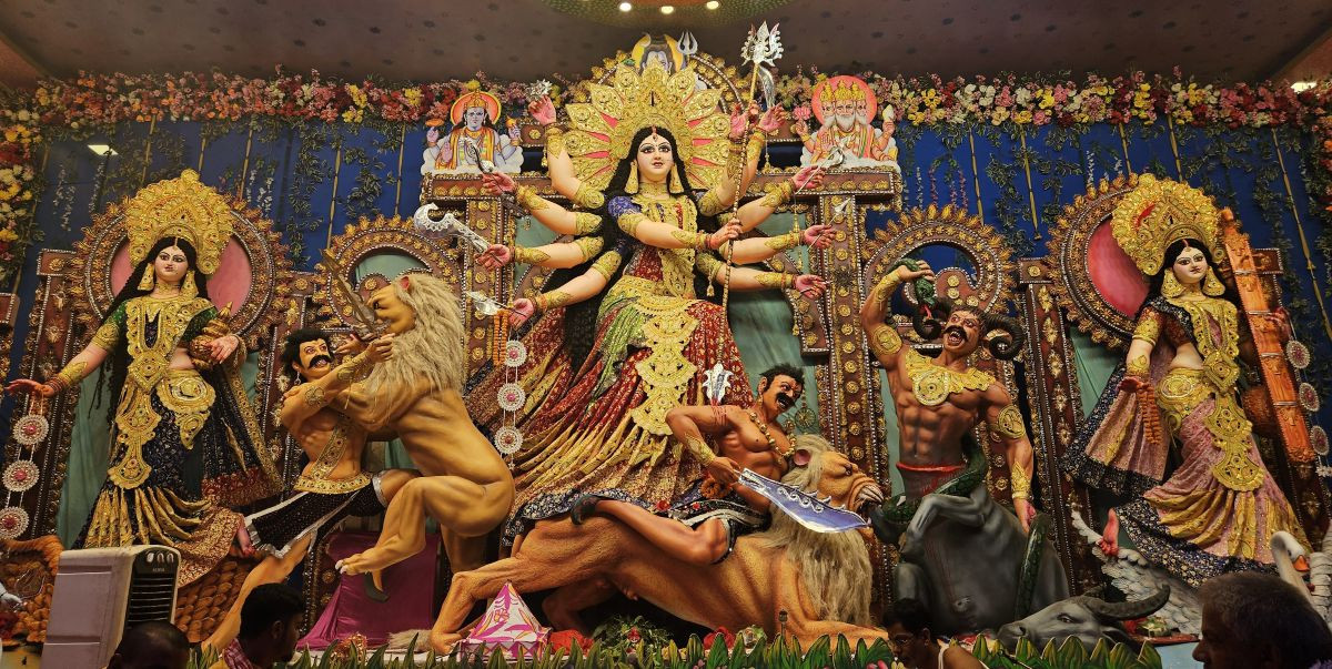 नवरात्रको आठौँ दिन : महागौरी देवीको पूजा आराधना गरिँदै