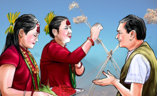 कुन दिशा फर्केर लगाउने टीका ? यस्तो छ धार्मिक विधि