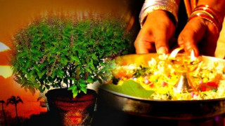 आजदेखि कात्तिक स्नान, तुलसी पूजा र आकाशदीपदान सुरु
