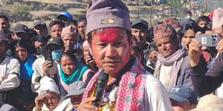 हुम्लामा श्रम संस्कृति पार्टीका अध्यक्ष हर्क साम्पाङ