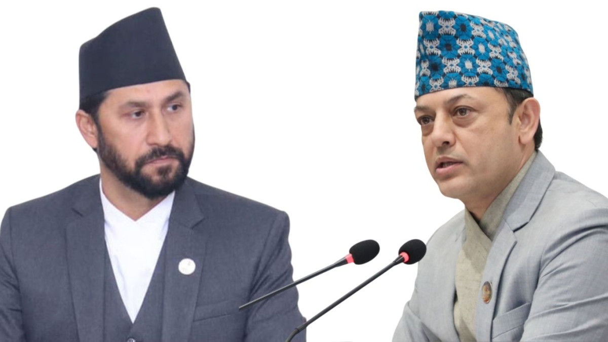 सभामुख अर्याल र रास्वपा सभापति लामिछानेबीच भेटवार्ता